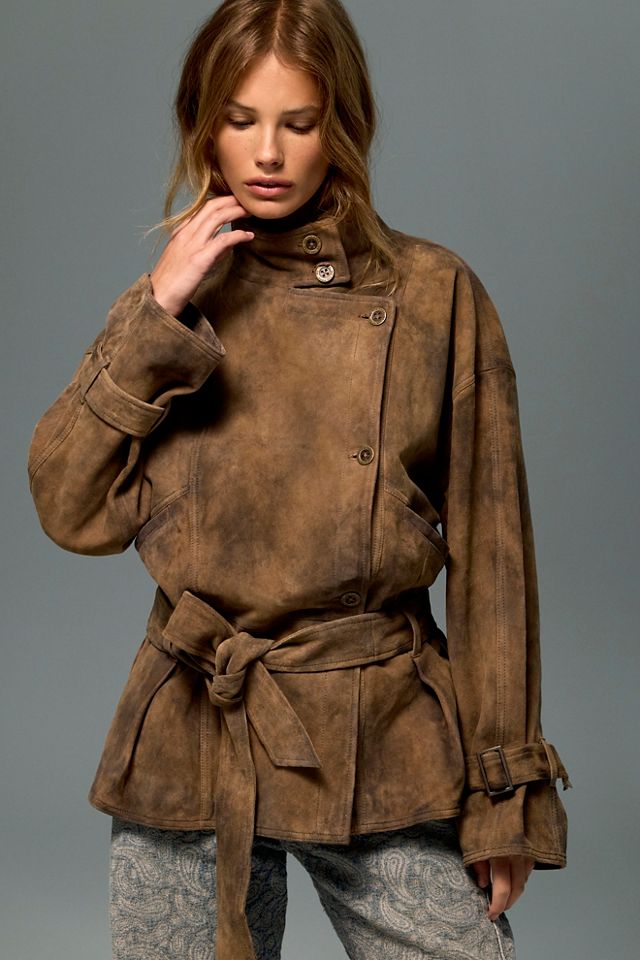 We The Free Jackee Suede Jacket #4