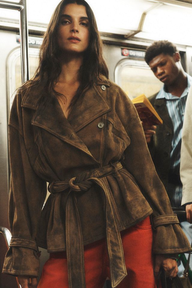 We The Free Jackee Suede Jacket #7