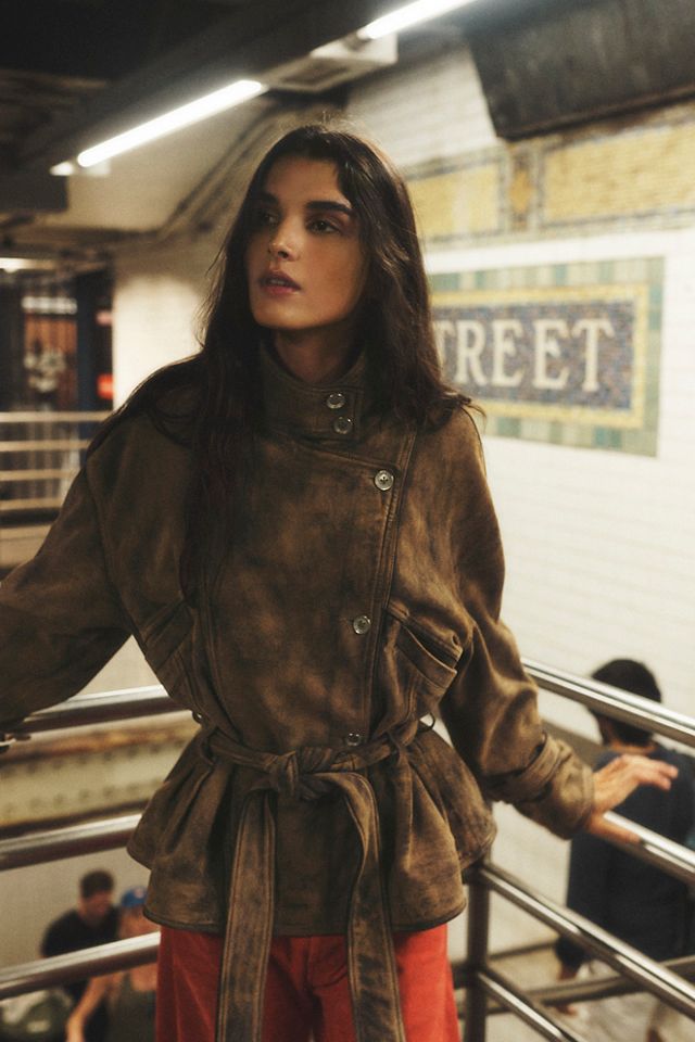 We The Free Jackee Suede Jacket #6