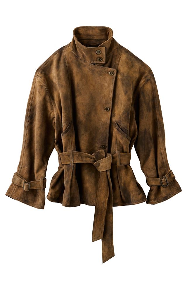 We The Free Jackee Suede Jacket #5