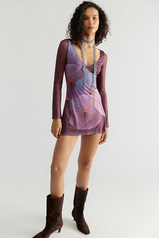 Summi Summi Mini Robe Lila