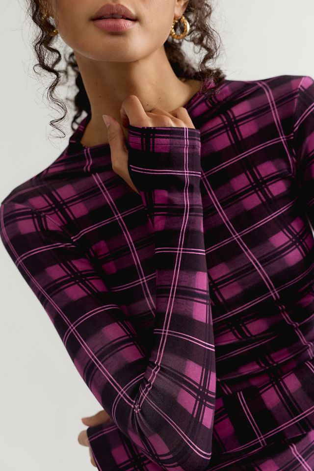 Summi Summi Long Sleeve A-Line Mini Dress #3