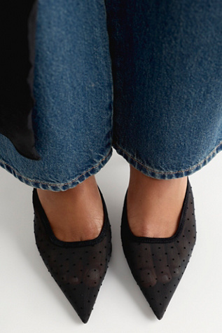 Margeaux Mesh Heels