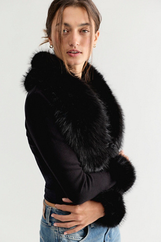 Penny Lane Fur Bolero