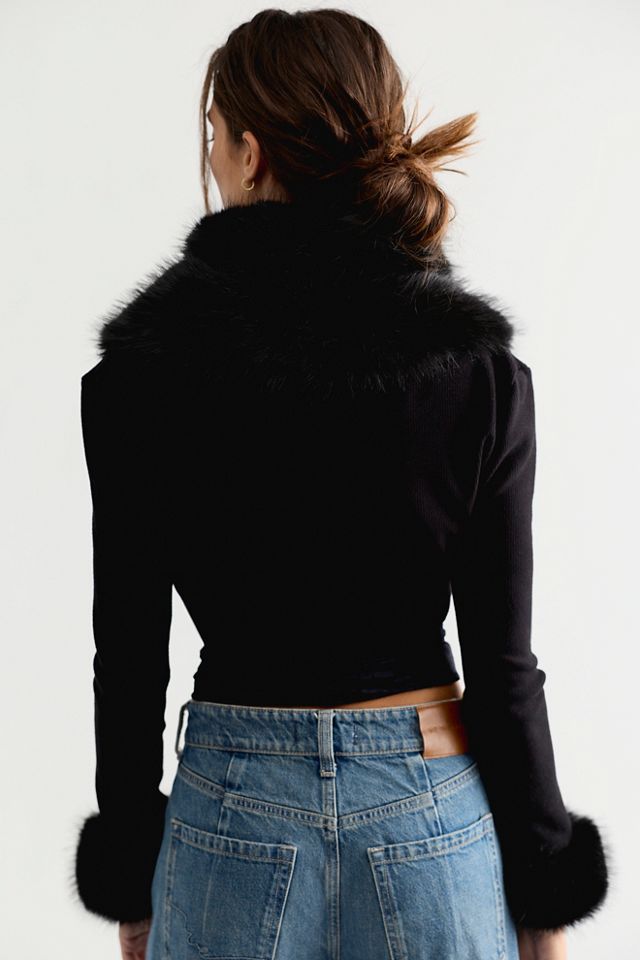 Penny Lane Fur Bolero #3