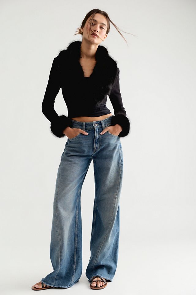 Penny Lane Fur Bolero #1