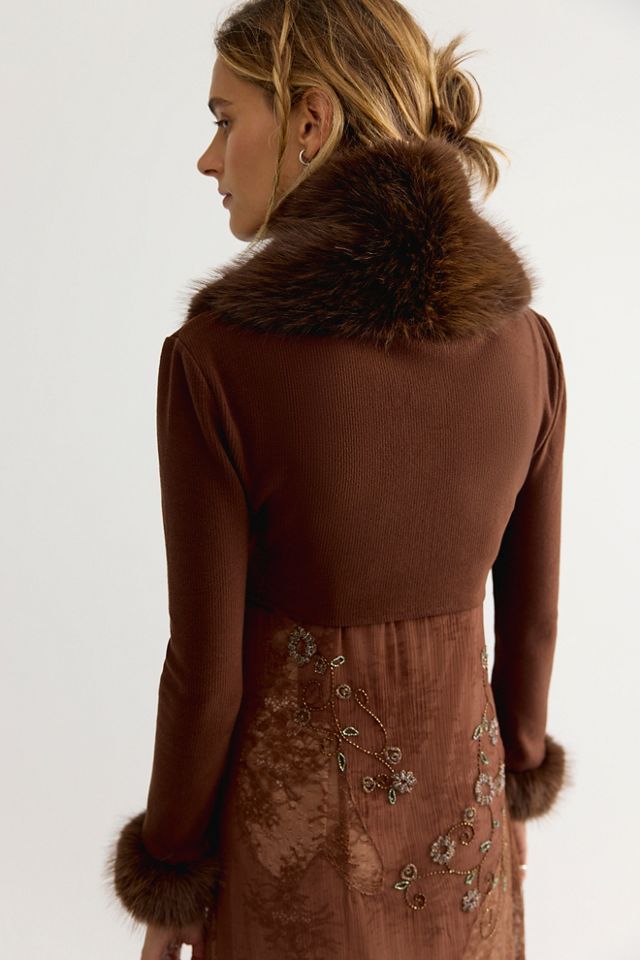 Penny Lane Fur Bolero #1