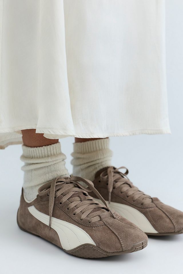 Puma K-Street Suede Sneakers