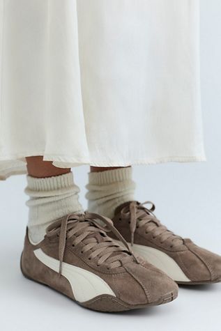 Puma K-Street Suede Sneakers