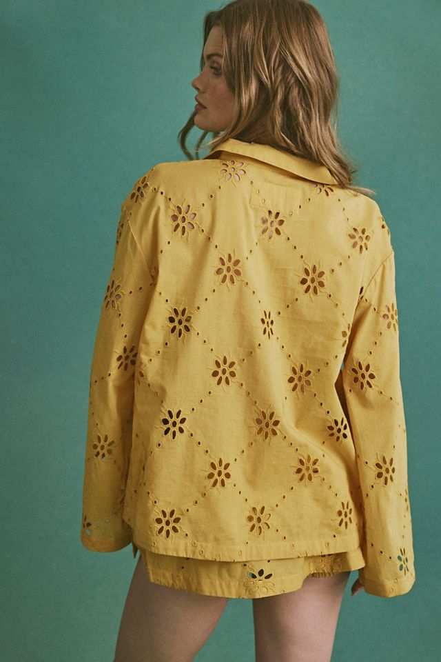 Matthew Williamson x Free People Mesquida Broderie Anglais Button Down #2