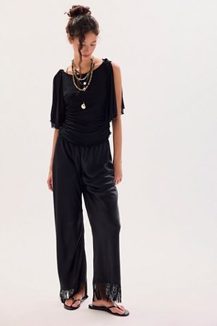 Artless Blair Fringe Pants