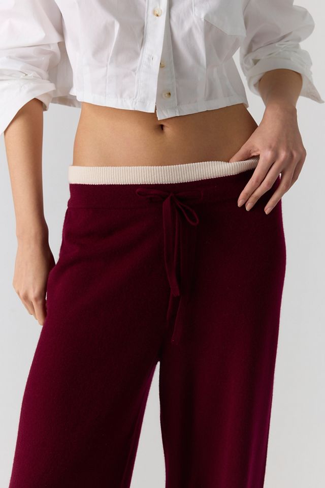 Pantalon superposé en cachemire Artless #2