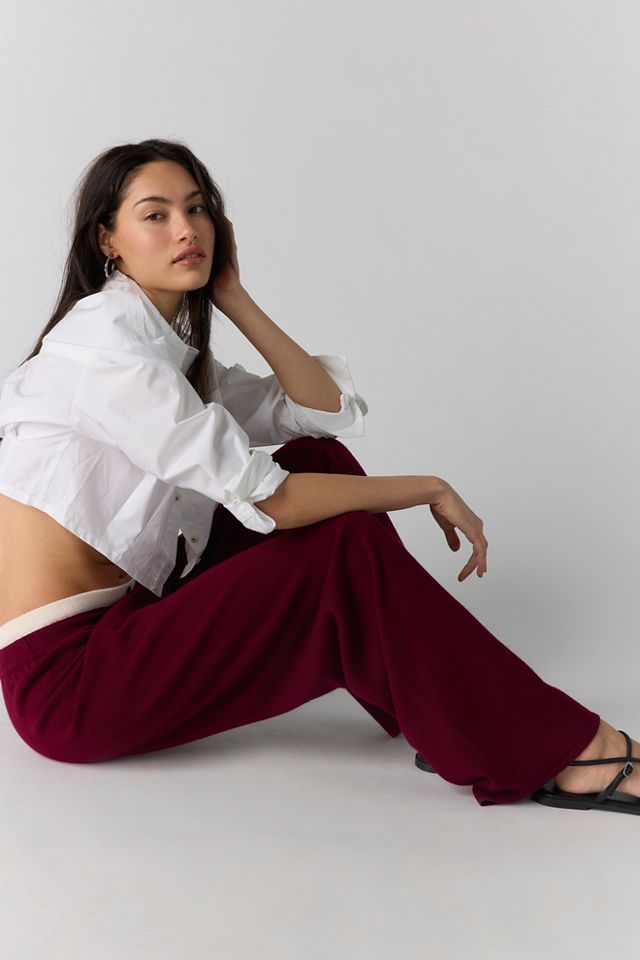 Pantalon superposé en cachemire Artless #3