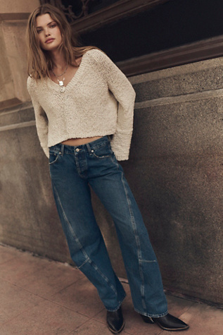 Heartland Pullover at Free People in Tofu, Size: Medium