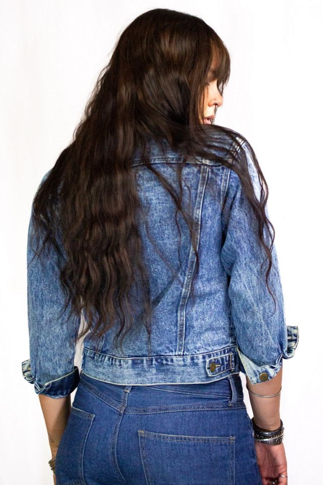Vintage 80s Guess USA Denim Jacket Selected by  Shag Vintage #1