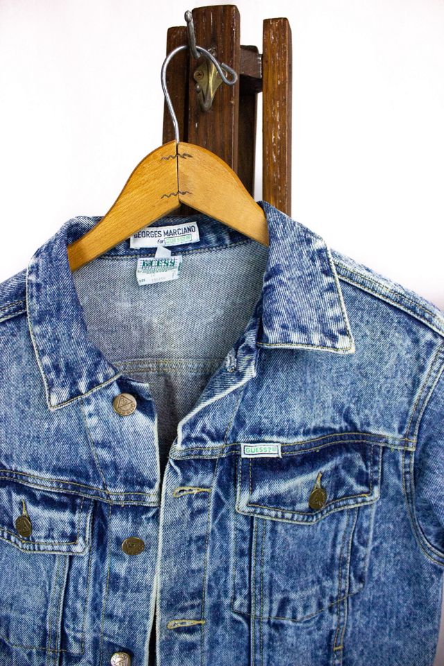 Vintage 80s Guess USA Denim Jacket Selected by  Shag Vintage #2