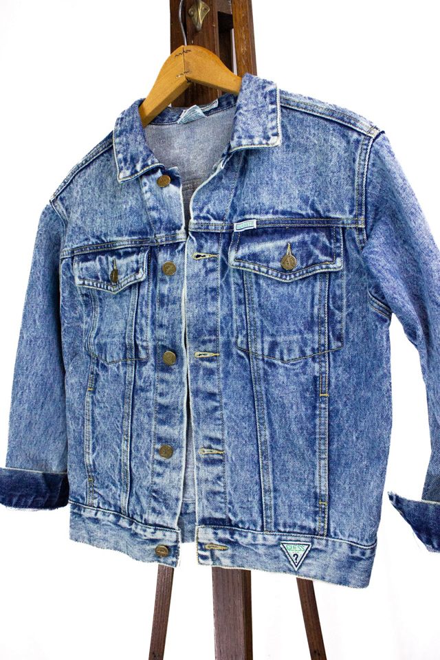 Vintage 80s Guess USA Denim Jacket Selected by  Shag Vintage #3