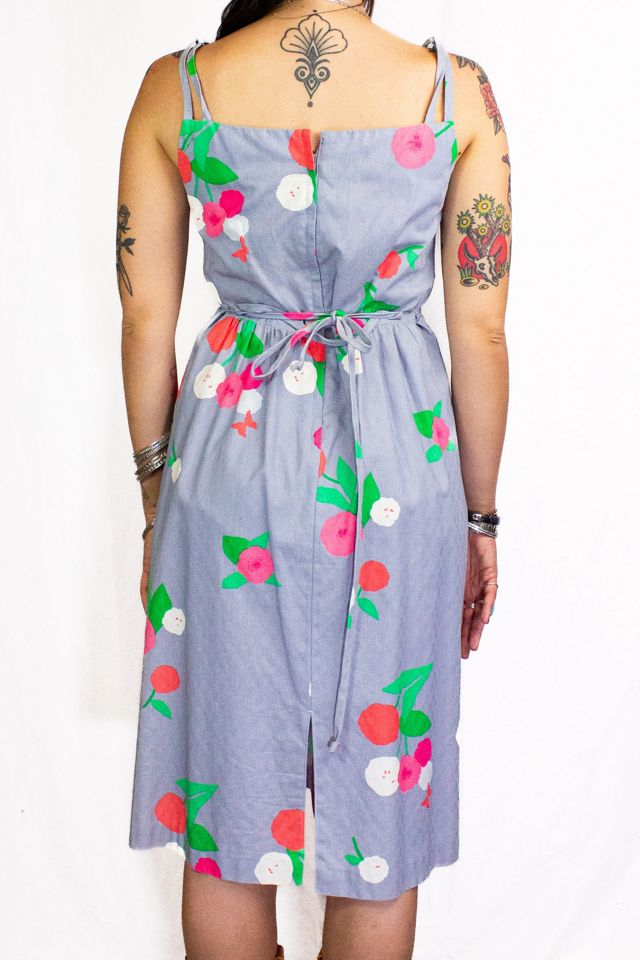 Vintage Malia Hawaiian Strap Dress Selected by Black Shag Vintage #1