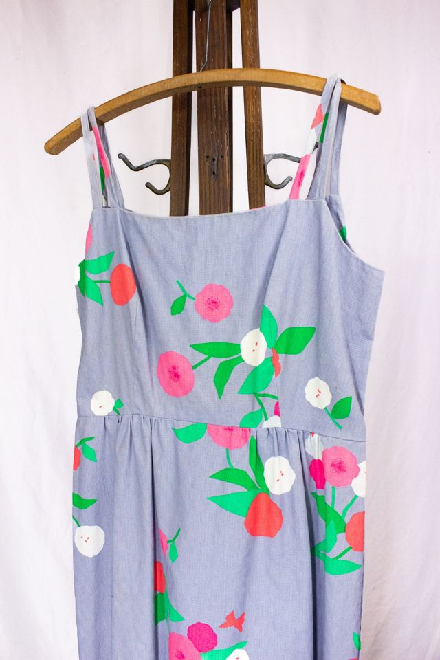 Vintage Malia Hawaiian Strap Dress Selected by Black Shag Vintage #3