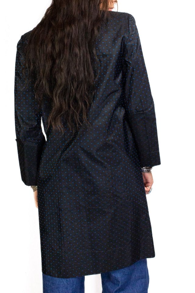 Vintage 60s Polka Dot Raincoat Selected by Black Shag Vintage #1