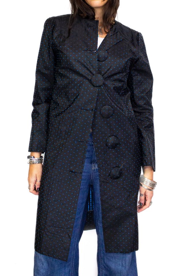 Vintage 60s Polka Dot Raincoat Selected by Black Shag Vintage #3