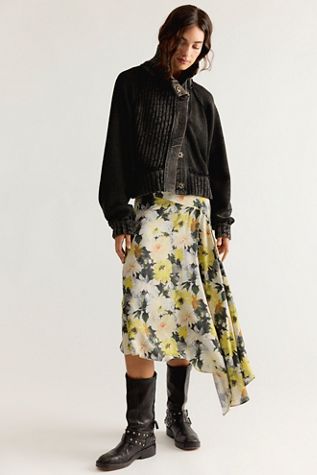 Jupe florale Sween Rodebjer