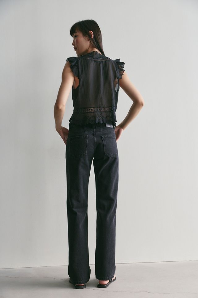 Jean droit taille moyenne Luna We The Free #1