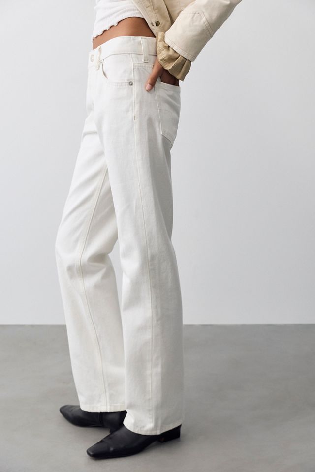 We The Free Luna Mid-Rise Straight Jeans #1