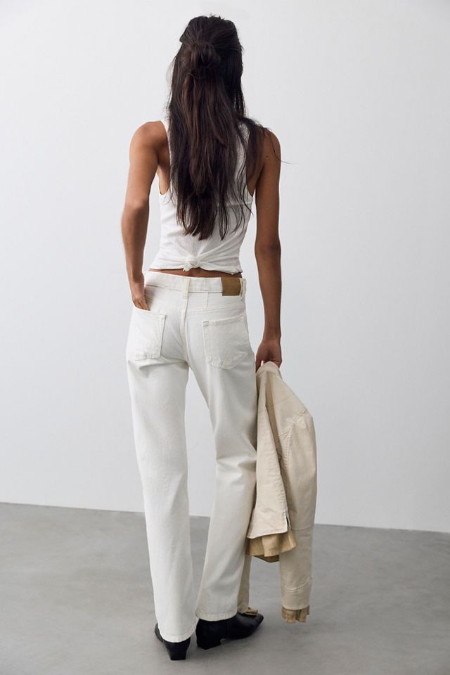 We The Free Luna Mid-Rise Straight Jeans #2