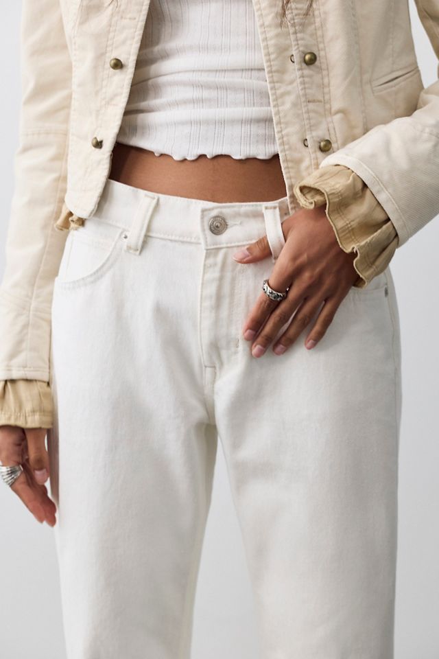 We The Free Luna Mid-Rise Straight Jeans #3