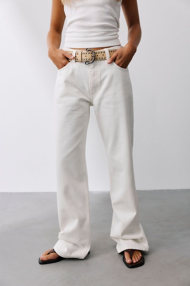 We The Free Luna Mid-Rise Straight Jeans #5