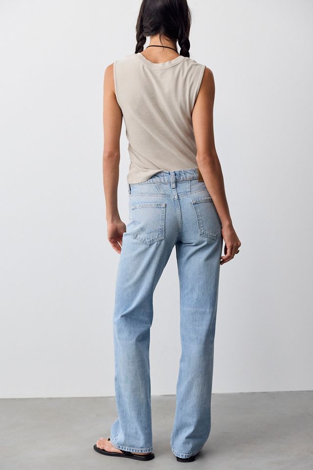 We The Free Luna Mid-Rise Straight Jeans #1