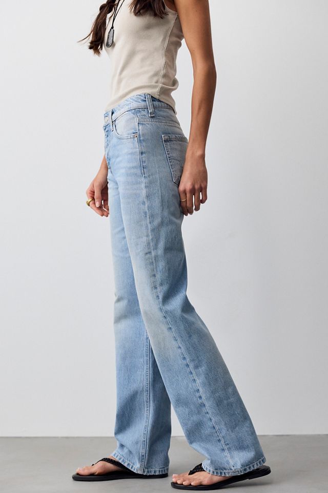 We The Free Luna Mid-Rise Straight Jeans #2