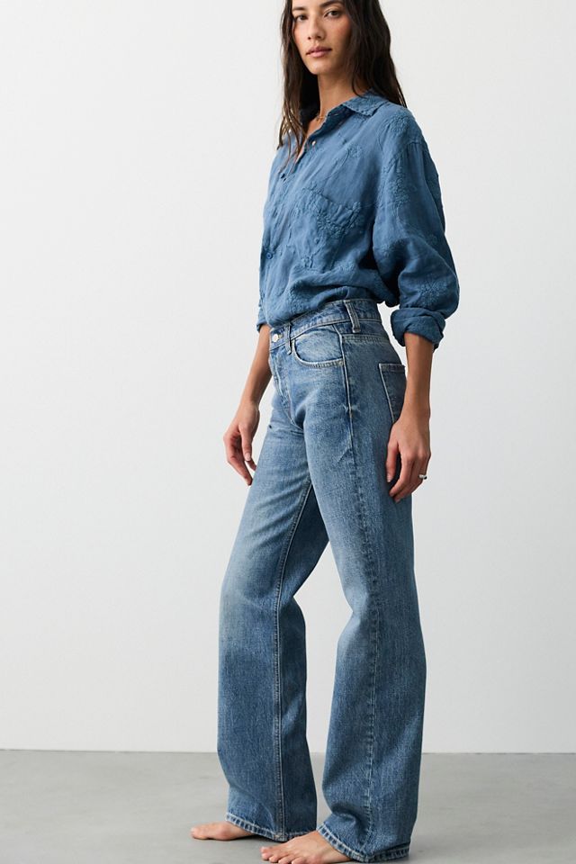 We The Free Luna Mid-Rise Straight Jeans #2