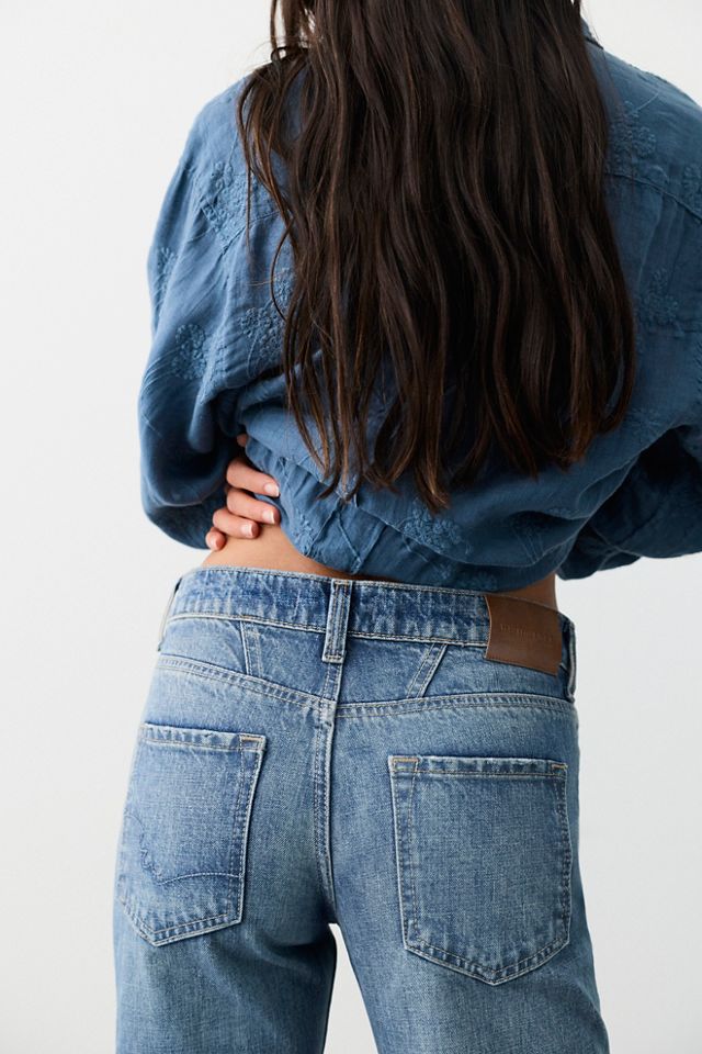 We The Free Luna Mid-Rise Straight Jeans #3