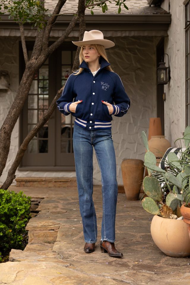 The Dallas Heritage Varsity Jacket by Lauren Owen of Texas #2