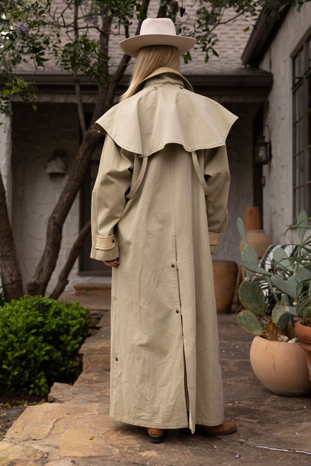 The Sagebrush Oilskin & Leather Duster by Lauren Owen of Texas #1