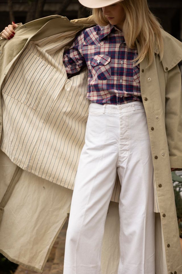 The Sagebrush Oilskin & Leather Duster by Lauren Owen of Texas #3