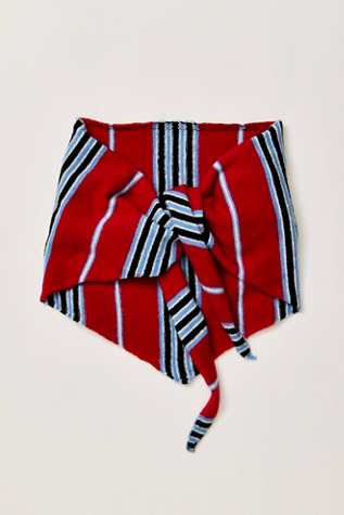 Rugby Triangle Scarf
