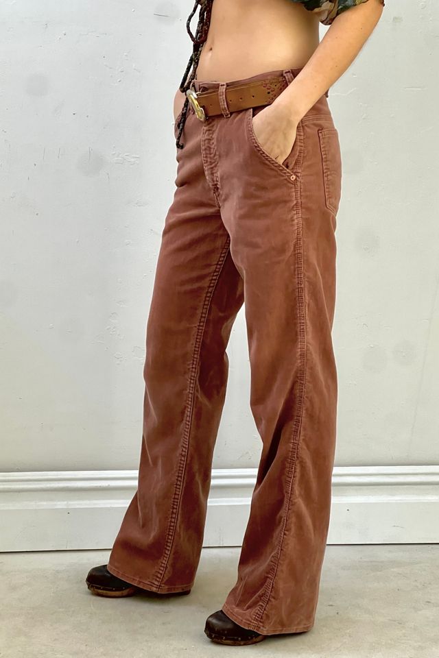 Vintage Levi's Buckleback Corduroy Flare Pants Selected by Anna Corinna #2