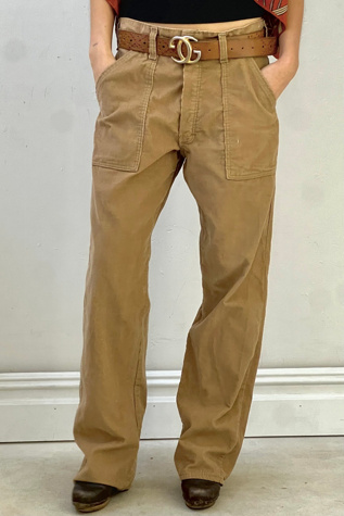Vintage Smith's Corduroy Flare Pants Selected by Anna Corinna