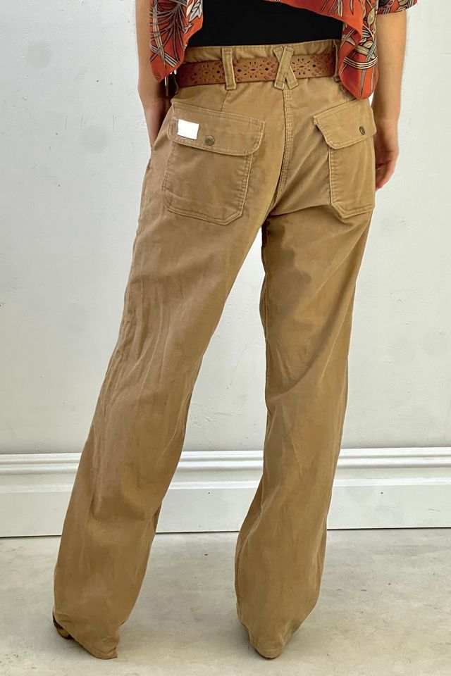 Vintage Smith's Corduroy Flare Pants Selected by Anna Corinna #1