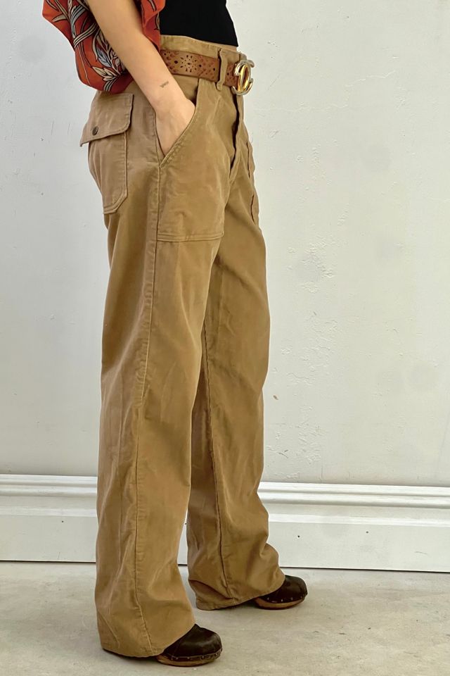 Vintage Smith's Corduroy Flare Pants Selected by Anna Corinna #2