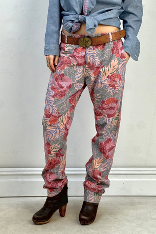 Vintage Flowers Pants Selected by Anna Corinna