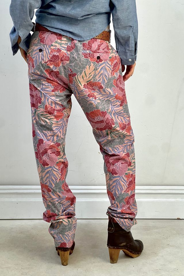 Vintage Flowers Pants Selected by Anna Corinna #1