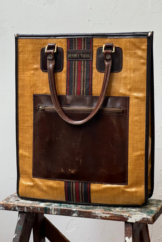 Vintage Italien Tote Selected by Anna Corinna