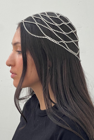 Vintage Rhinestone Head Piece Selected by Anna Corinna
