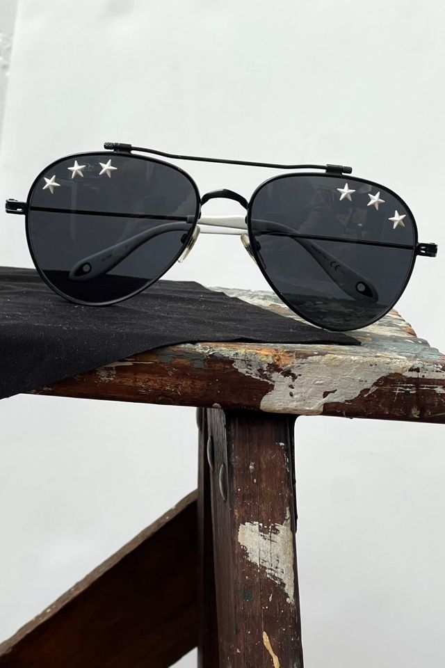 Vintage Givenchy Stars Sunglasses Selected by Anna Corinna #1