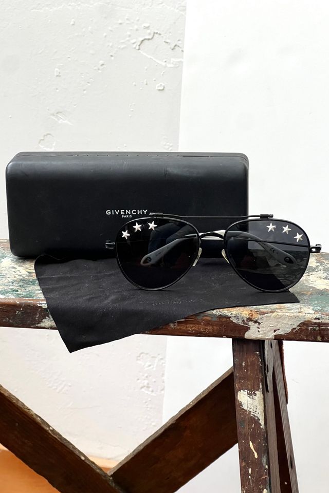 Vintage Givenchy Stars Sunglasses Selected by Anna Corinna #2