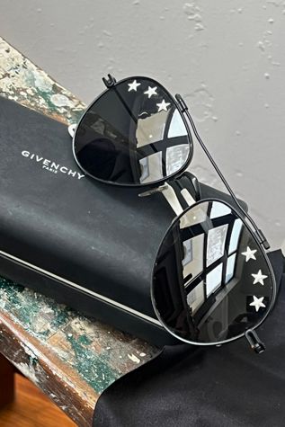 Vintage Givenchy Stars Sunglasses Selected by Anna Corinna
